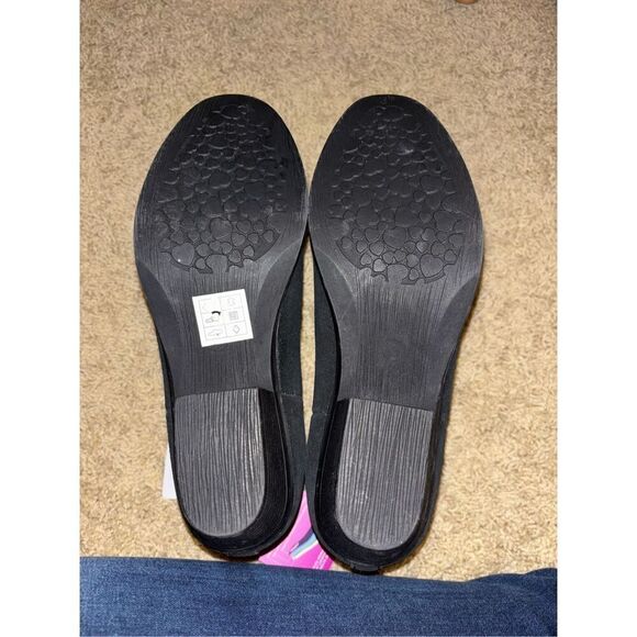 Skechers Lasso Diver Black Womens Size 7 Memory Foam Ankle Bootie NEW - Picture 5 of 6